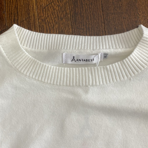 ANRABESS Two Piece  Set Long Sleeve Crewneck Sweatshirt Jogger Pants Size XL - Picture 8 of 13